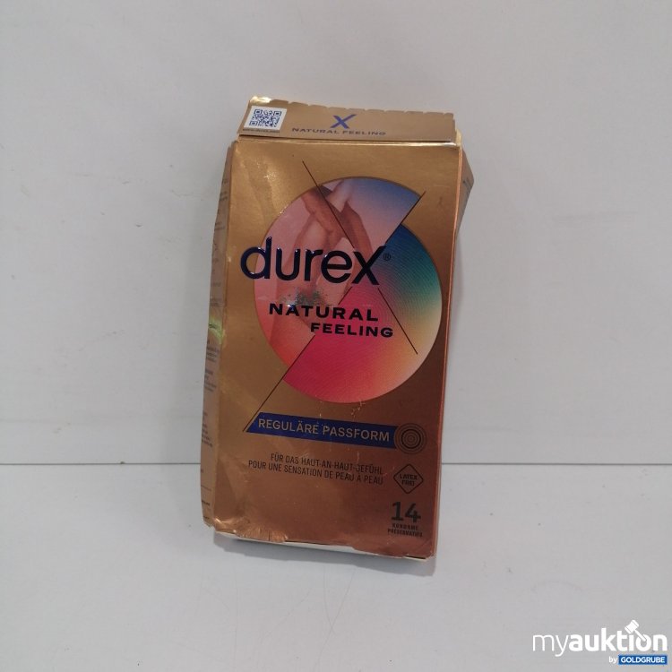 Artikel Nr. 838935 Artikel Nr. 838935: Durex Natural Feeling Kondome 14 Stk.