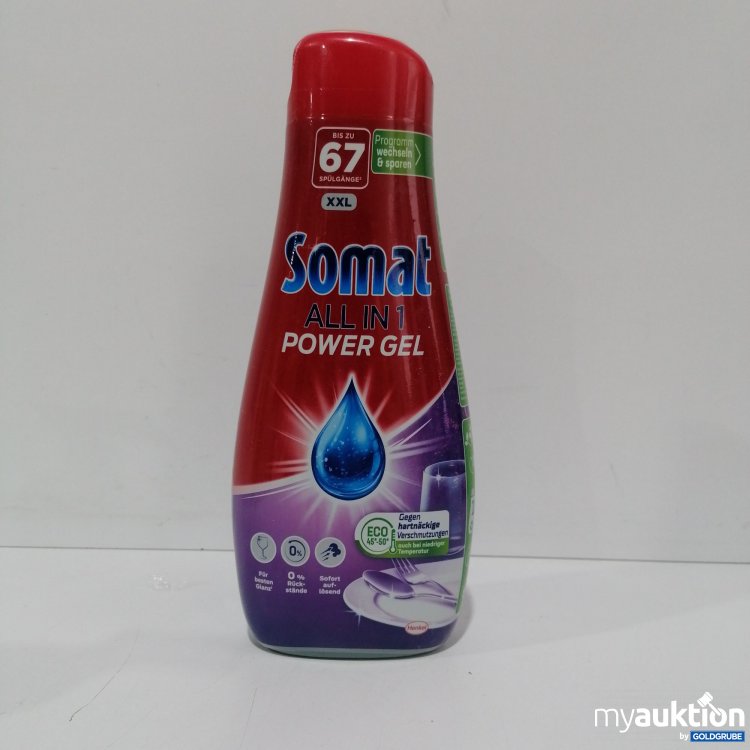 Artikel Nr. 847935: Somat all in One Power Gel 67 Spülgänge