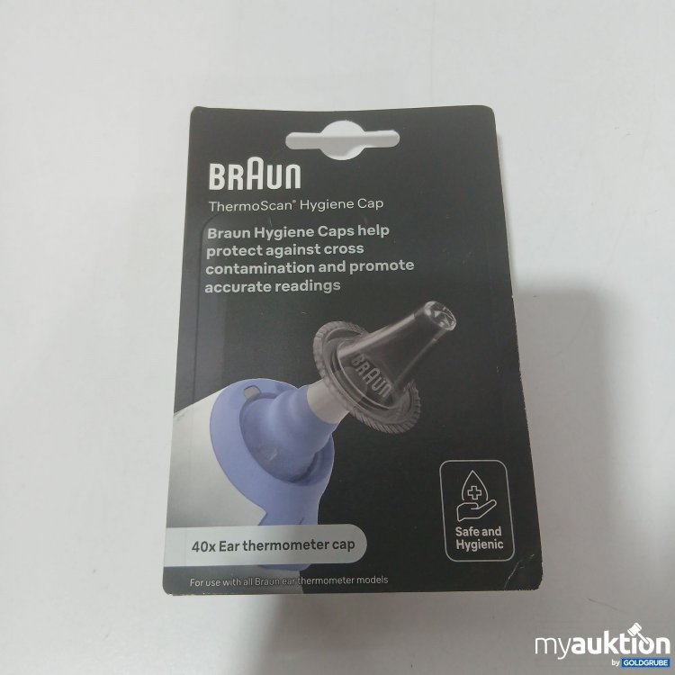 Artikel Nr. 848935: Braun ThermoScan Hygiene Cap 40x