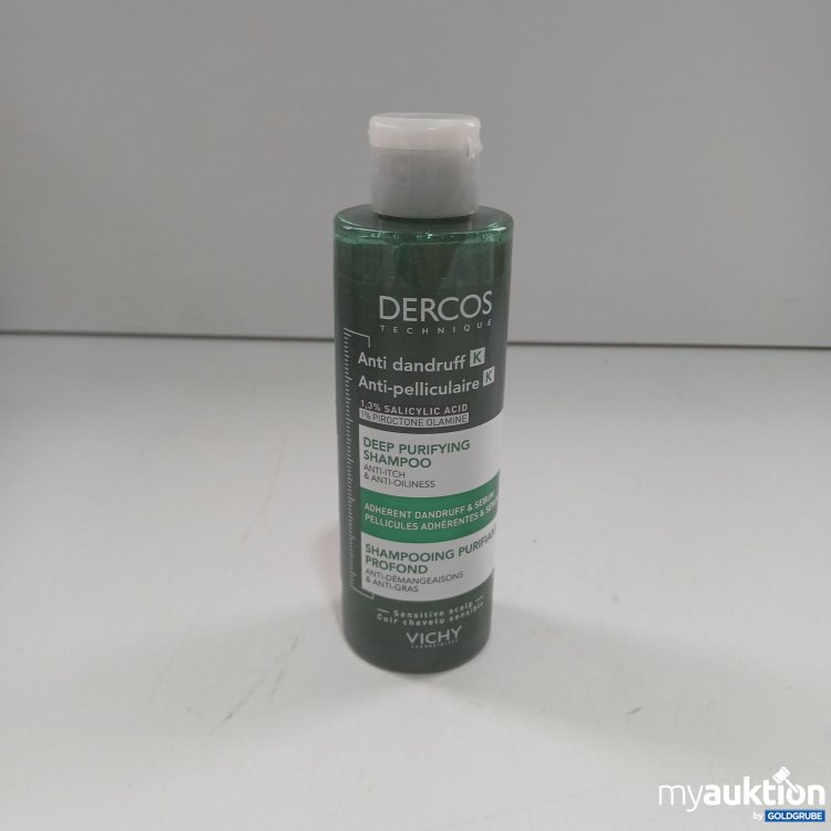 Artikel Nr. 852935: Dercos Deep Purifying Shampoo 250ml 