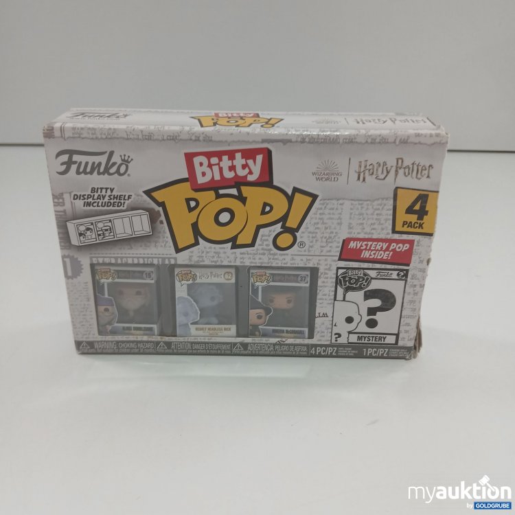 Artikel Nr. 853935 Artikel Nr. 853935: Bitty Pop! Harry Potter 4x
