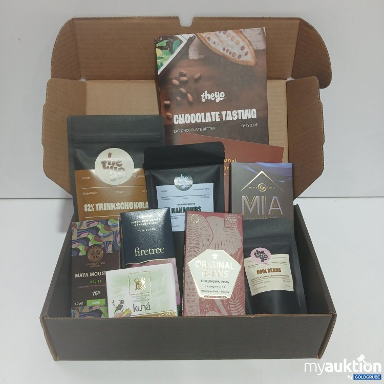 Artikel Nr. 865935: Theyo Chocolate Tasting Box 