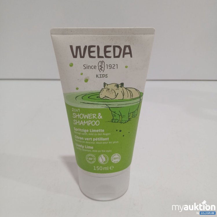 Artikel Nr. 866935: Weleda 2in1 Shower&Shampoo 150ml