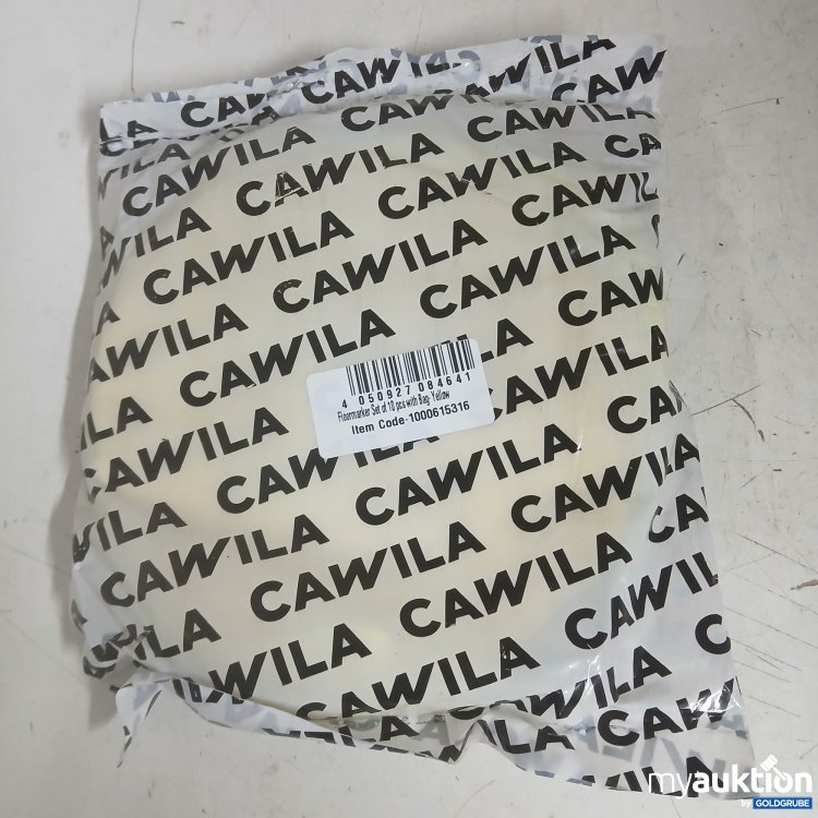 Artikel Nr. 874935: Cawila Floormarker Set of 10pcs with Bag- Yellow