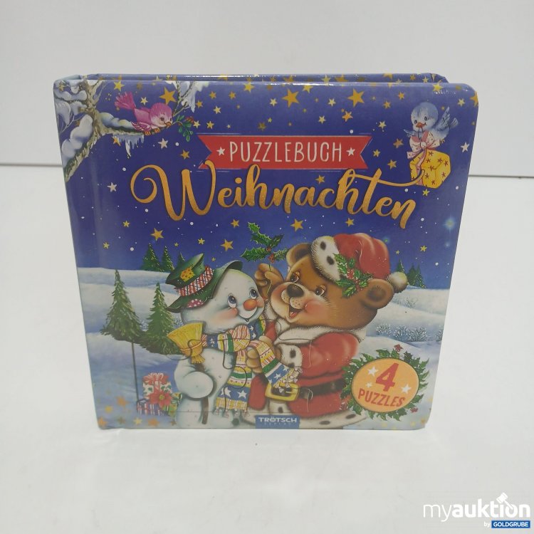 Artikel Nr. 878935 Artikel Nr. 878935: Puzzlebuch Weihnachten