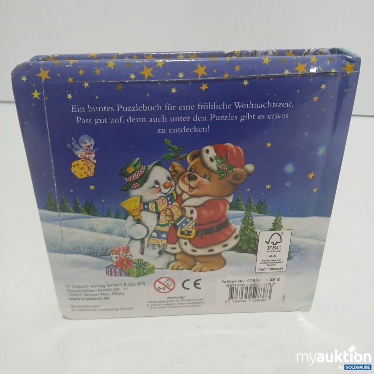 Artikel Nr. 878935 Artikel Nr. 878935: Puzzlebuch Weihnachten