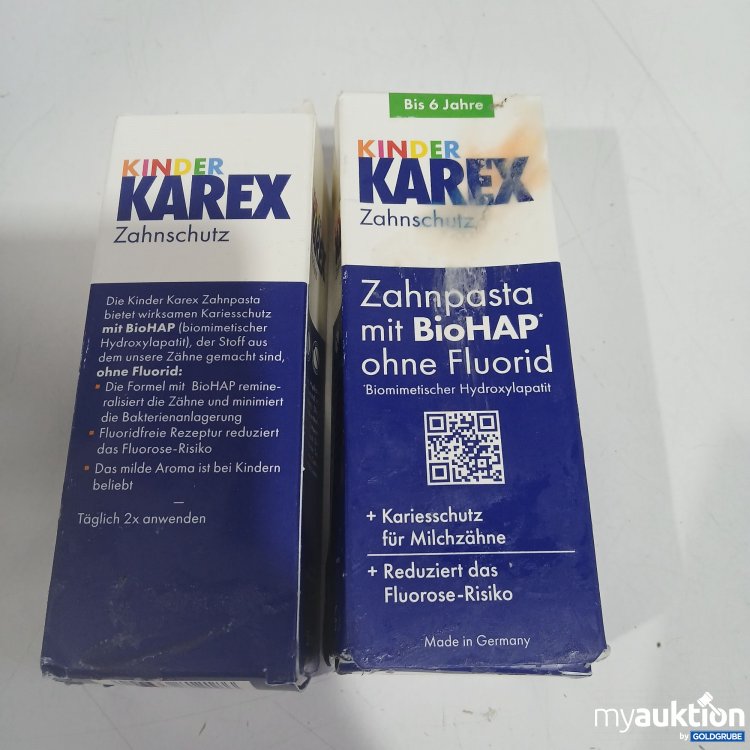 Artikel Nr. 885935: Kinder Karex Zahnschutz je 50ml 