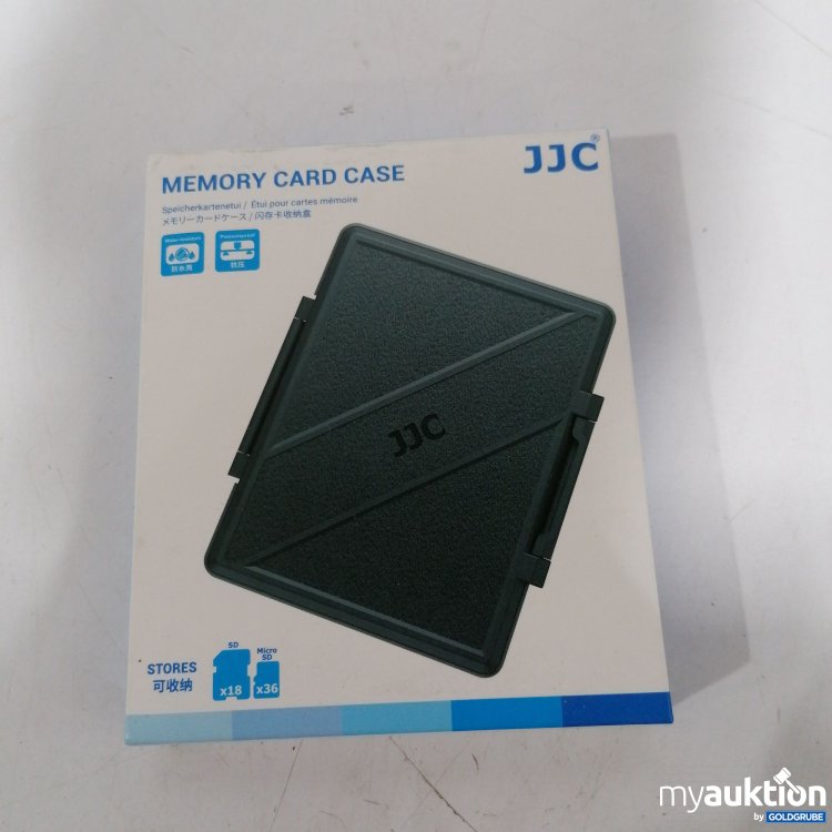 Artikel Nr. 886935: JJC Memory Card Case 