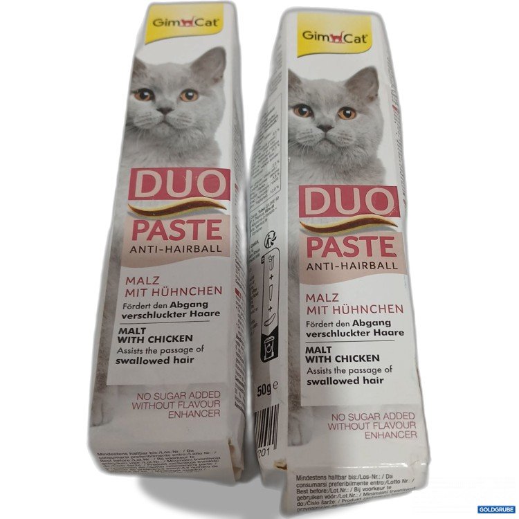 Artikel Nr. 889935: Gim Cat Duo Paste Anti Hairball 50g