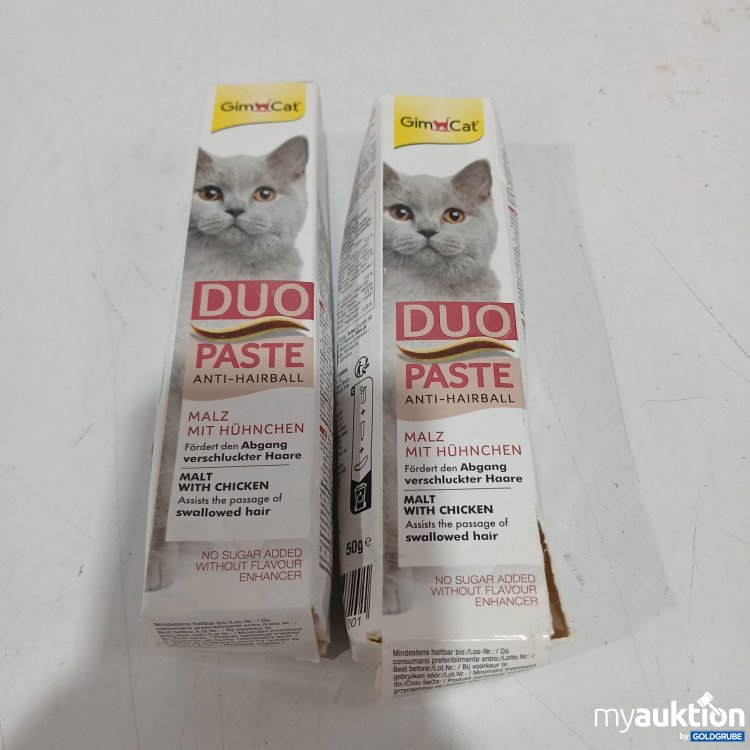 Artikel Nr. 889935: Gim Cat Duo Paste Anti Hairball 50g