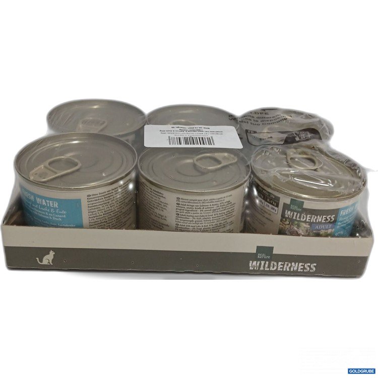 Artikel Nr. 891935: Wilderness Adult Fresh Water 6×200g