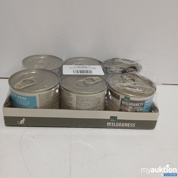Artikel Nr. 891935: Wilderness Adult Fresh Water 6×200g