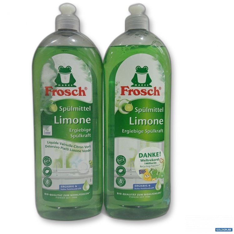 Artikel Nr. 892935: Frosch Spülmittel Limone Ergiebige Spülkraft 2x750ml