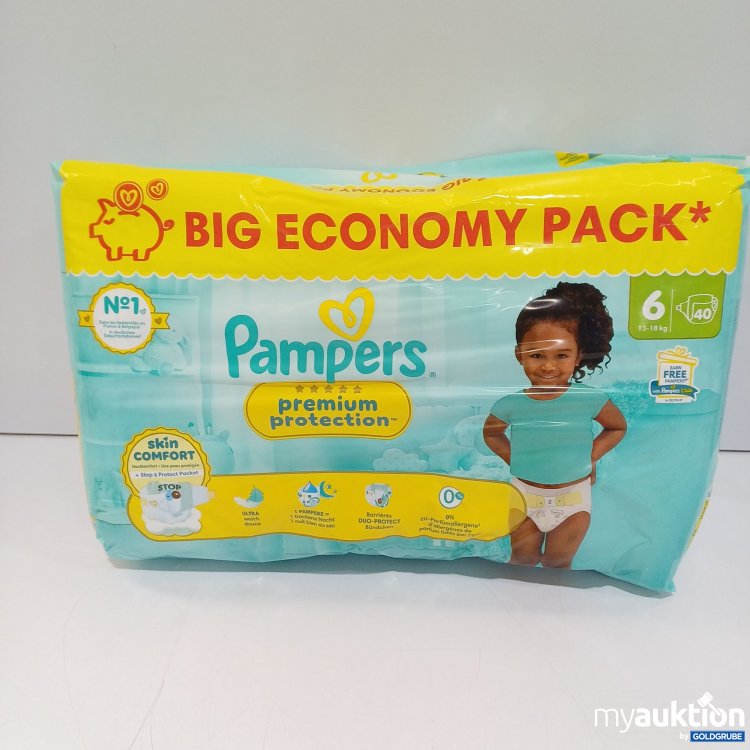 Artikel Nr. 894935: Pampers premium prodection gr.6, 40Stk.