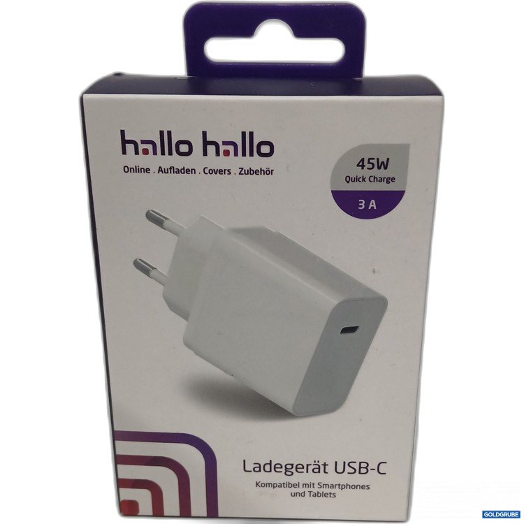 Artikel Nr. 896935: Ladegerät USB-C