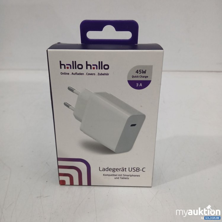 Artikel Nr. 896935: Ladegerät USB-C