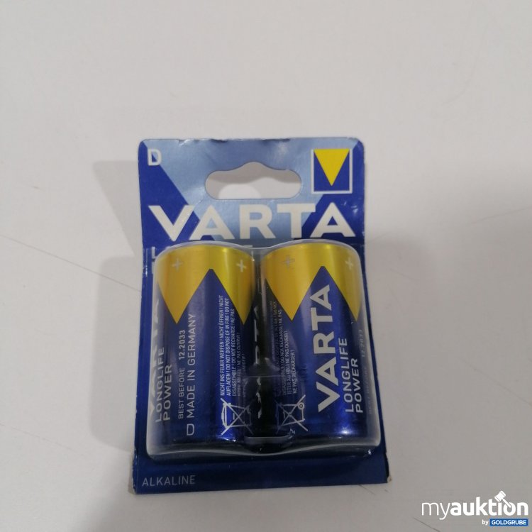 Artikel Nr. 897935: Varta Longlife Power D 2Stk