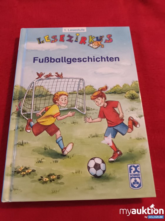 Artikel Nr. 906935 Artikel Nr. 906935: Lesezirkus, Fußballgeschichten