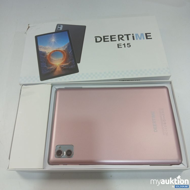 Artikel Nr. 910935 Artikel Nr. 910935: Deertime E15 Tablett 10 Zoll