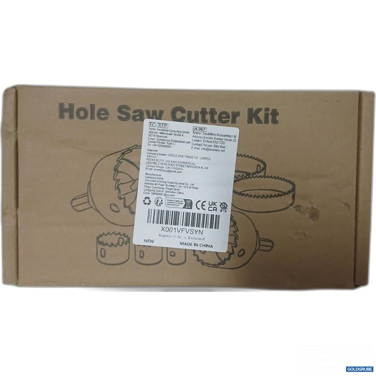 Artikel Nr. 917935: Hole Saw Cutter Kit