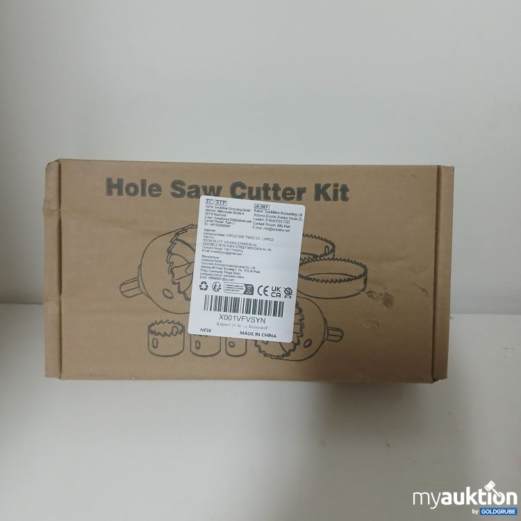 Artikel Nr. 917935: Hole Saw Cutter Kit