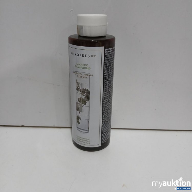 Artikel Nr. 918935: Korres Shampoo Normal 250 ml