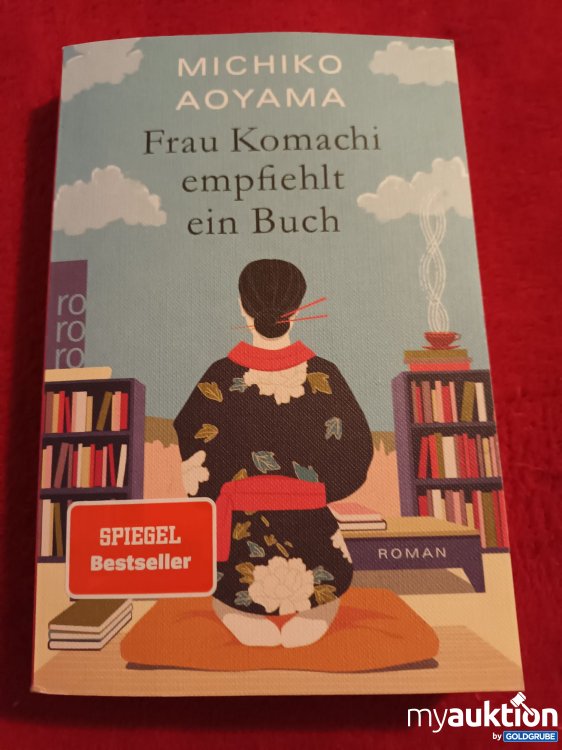 Artikel Nr. 922935: Frau Komachi empfiehlt ein Buch