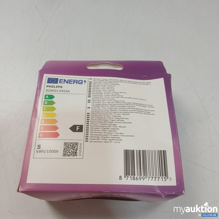 Artikel Nr. 929935 Artikel Nr. 929935: PHILIPS LED Warm white E14 4.3W 2x40W