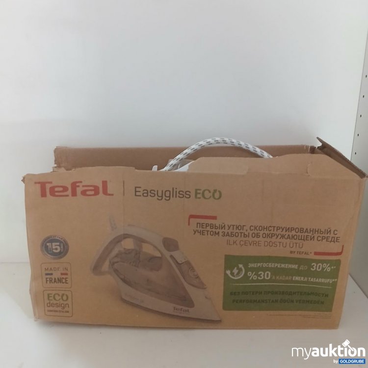 Artikel Nr. 932935 Artikel Nr. 932935: Tefal Easygliss ECO Dampfbügeleisen FV5780E1