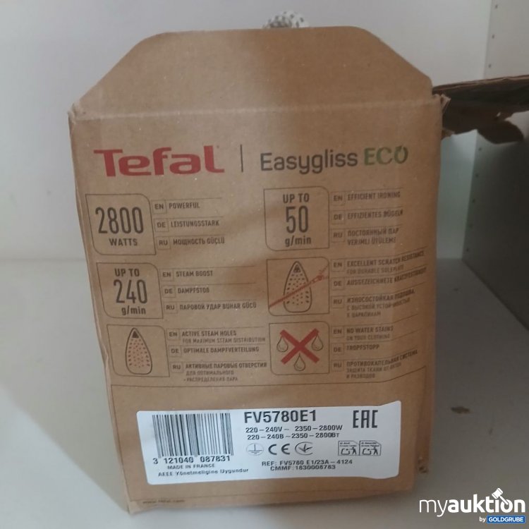 Artikel Nr. 932935 Artikel Nr. 932935: Tefal Easygliss ECO Dampfbügeleisen FV5780E1