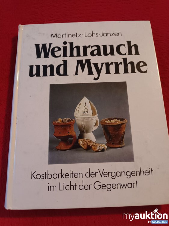 Artikel Nr. 937935 Artikel Nr. 937935: Weihrauch und Myrrhe