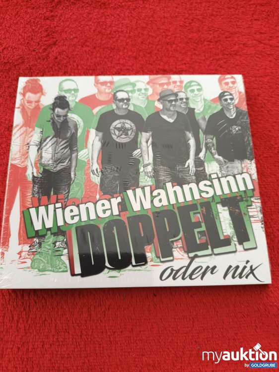 Artikel Nr. 940935 Artikel Nr. 940935: CD, Originalverpackt, Wiener Wahnsinn