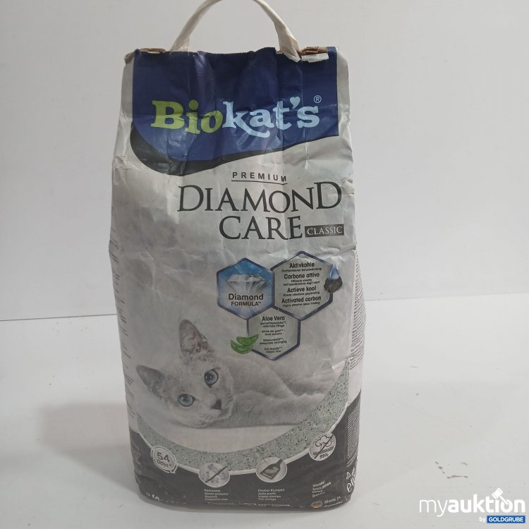 Artikel Nr. 950935: Bio Kats Premium Diamond Care classic Katzenstreu 10L