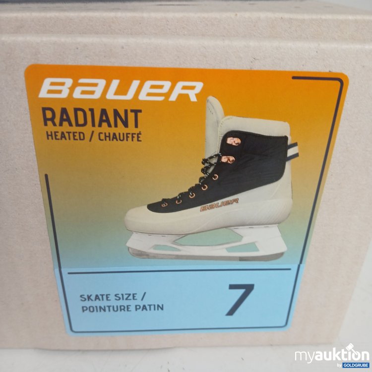 Artikel Nr. 956935: Bauer Radiant Heated Skate SR S25 Eislaufschuhe 