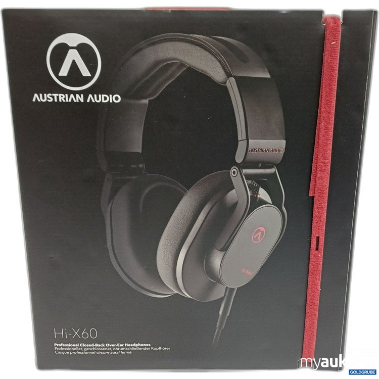 Artikel Nr. 960935: Austrian Audio Hi-X60 Professional Closed-Back Over-Ear Headphones 