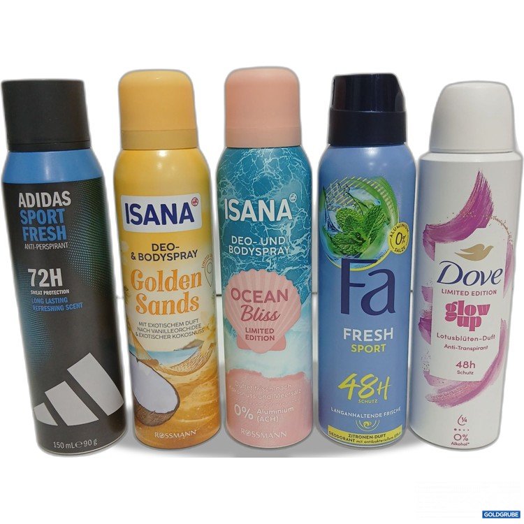 Artikel Nr. 962935: Diverse DEOSPRAYS 5x150ml 