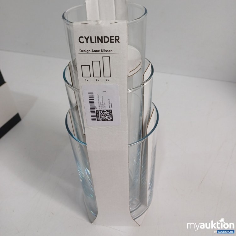 Artikel Nr. 968935: CYLINDER Design Anne Nilsson 3 teilig Ar. 601.750.92