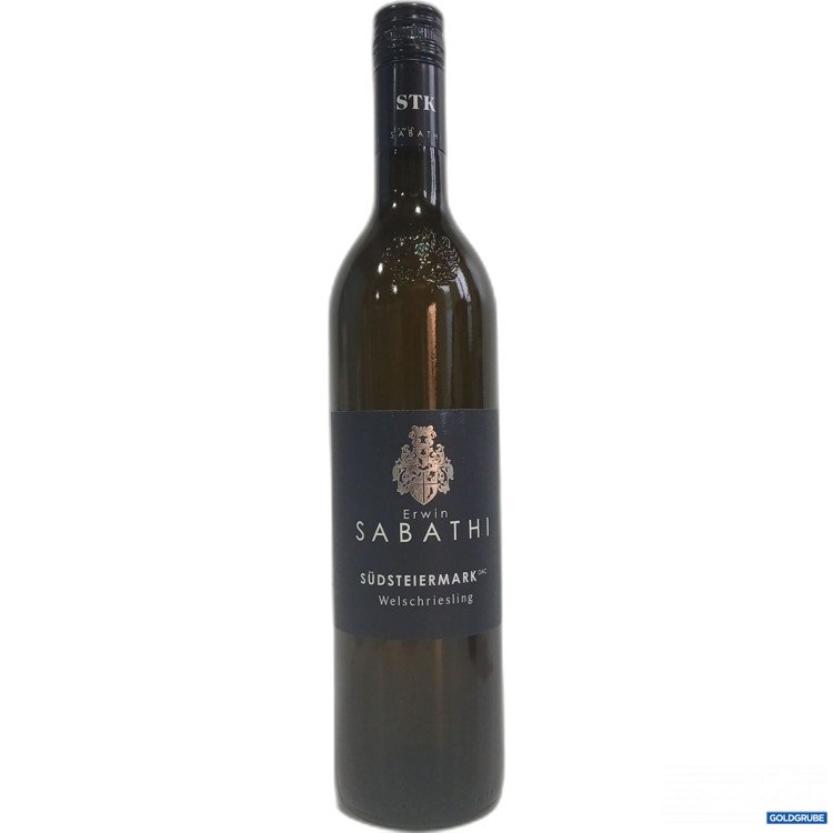 Artikel Nr. 969935: Erwin Sabathi Welschriesling 750ml 