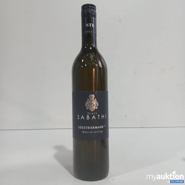 Artikel Nr. 969935: Erwin Sabathi Welschriesling 750ml 