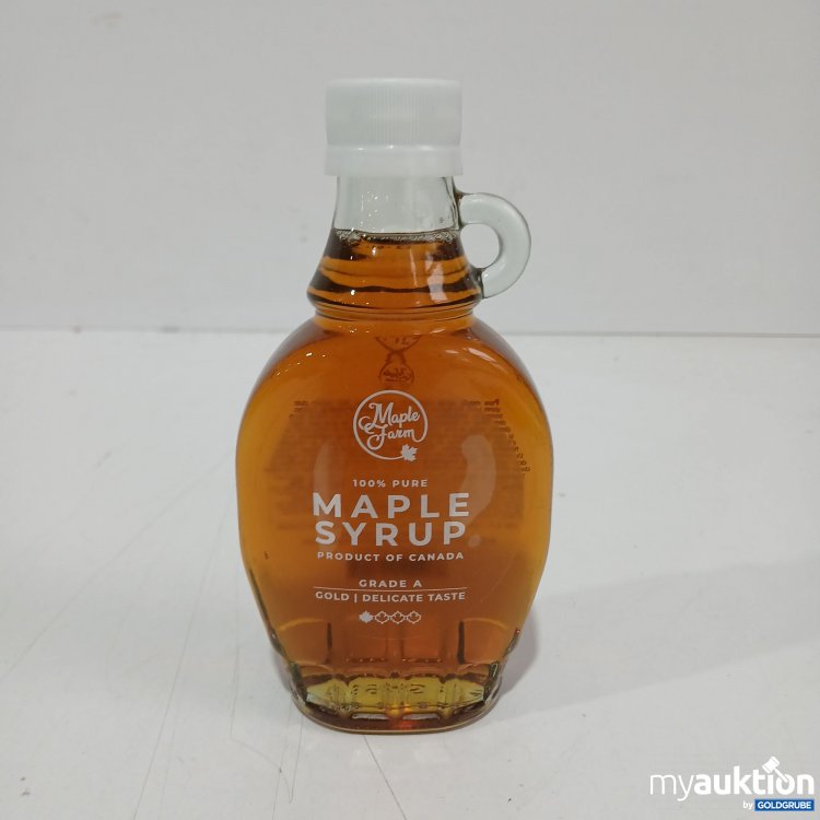 Artikel Nr. 970935: Maple Farm 100% Pure Maple Syrup  189ml /2500g
