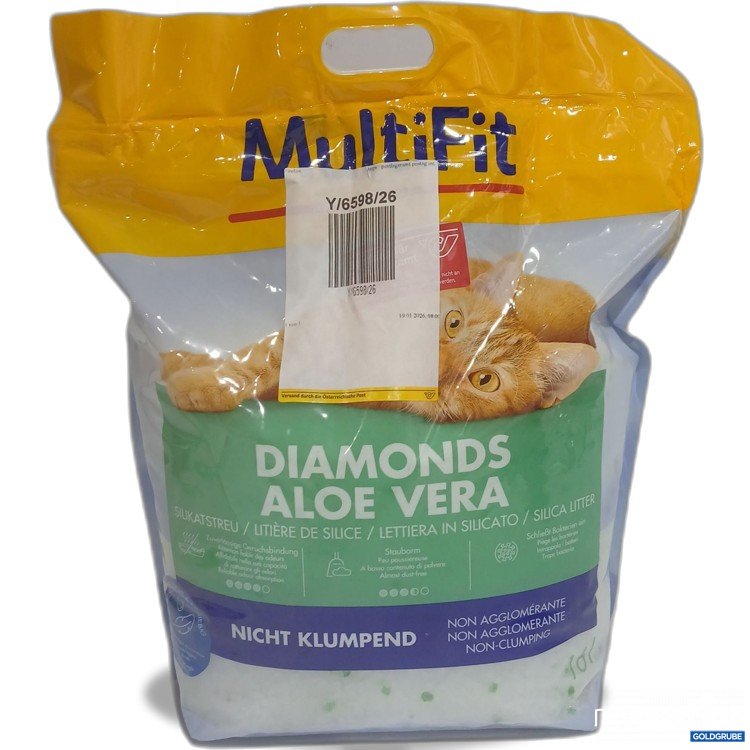 Artikel Nr. 972935: MultiFit Diamonds Aloe Vera Silikatstreu 16L 