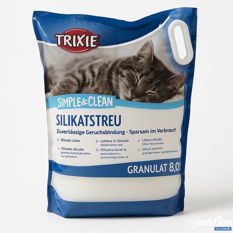 Artikel Nr. 976935 Artikel Nr. 976935: Trixie Silikatstreu Granulat 8L