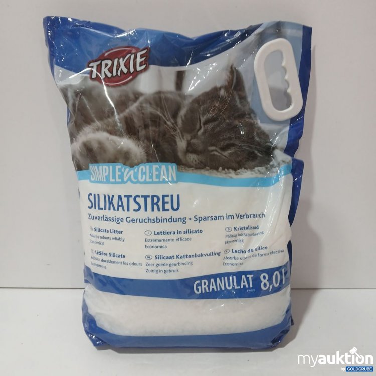Artikel Nr. 976935 Artikel Nr. 976935: Trixie Silikatstreu Granulat 8L