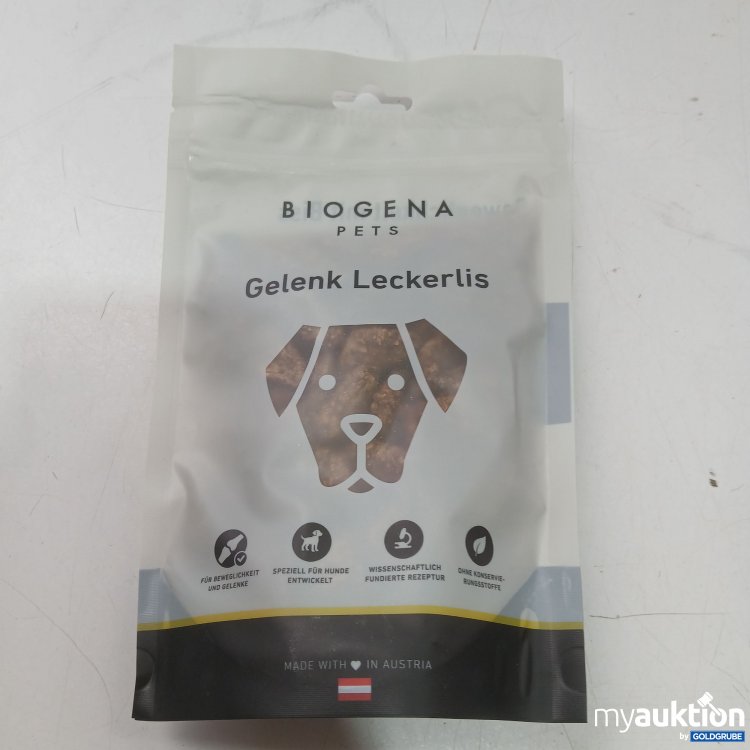 Artikel Nr. 980935 Artikel Nr. 980935: Biogena Gelenk Leckerlis 150g