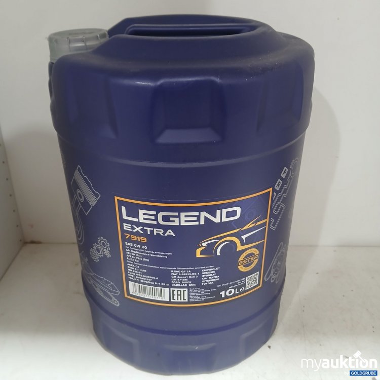 Artikel Nr. 982935: Legend Extra Gear Oil 7919, SAE 0W-30, 10L
