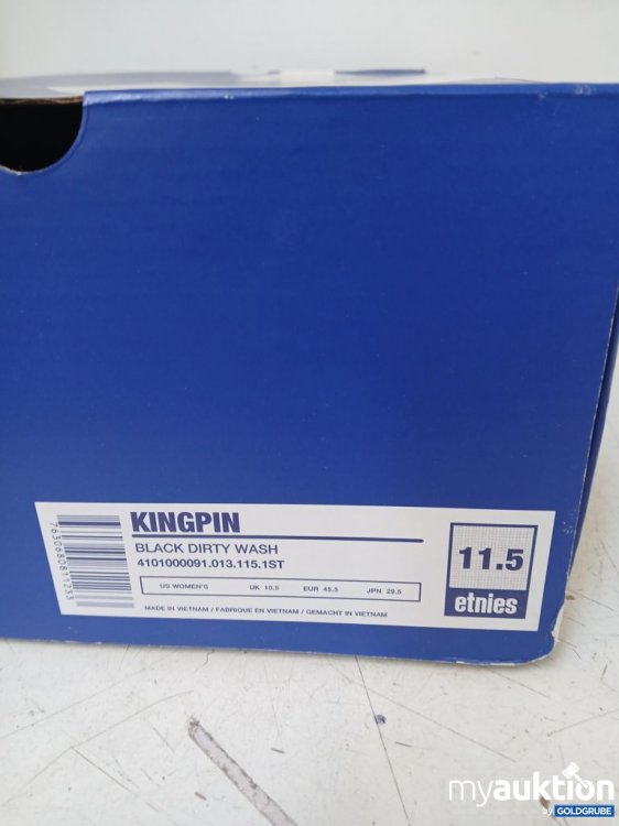 Artikel Nr. 986935 Artikel Nr. 986935: etnies Kingpin Sneaker Schwarz