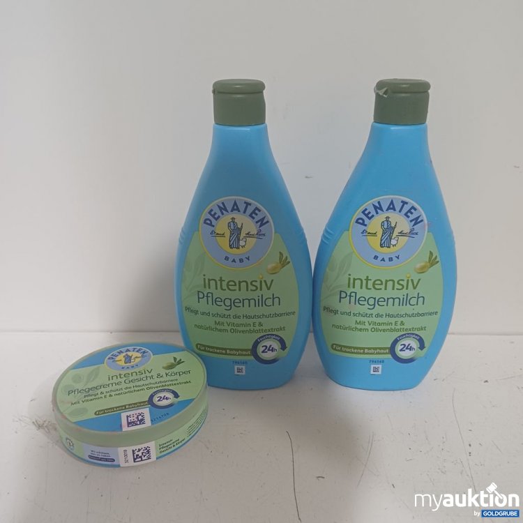 Artikel Nr. 987935 Artikel Nr. 987935: Penaten Baby Intensiv Pflegemilch 2x400 ml, Pflegecreme Gesicht & Körper 100ml