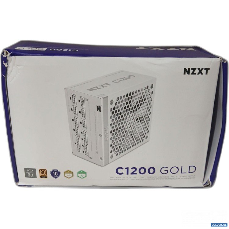 Artikel Nr. 989935 Artikel Nr. 989935: Nzxt C1200 Gold
