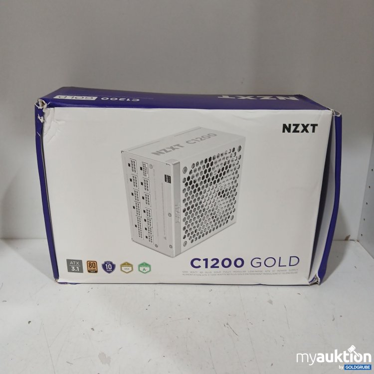 Artikel Nr. 989935 Artikel Nr. 989935: Nzxt C1200 Gold