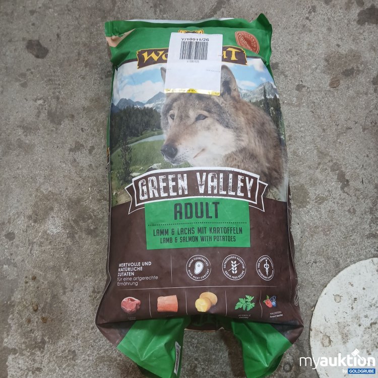 Artikel Nr. 990935: Wolfsblut Green Valley Adult Hundefutter Lamm & Lachs mit Kartoffeln 12,5kg 